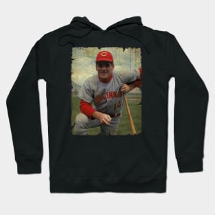 Pete Rose - Cincinnati Reds, 1963 Hoodie